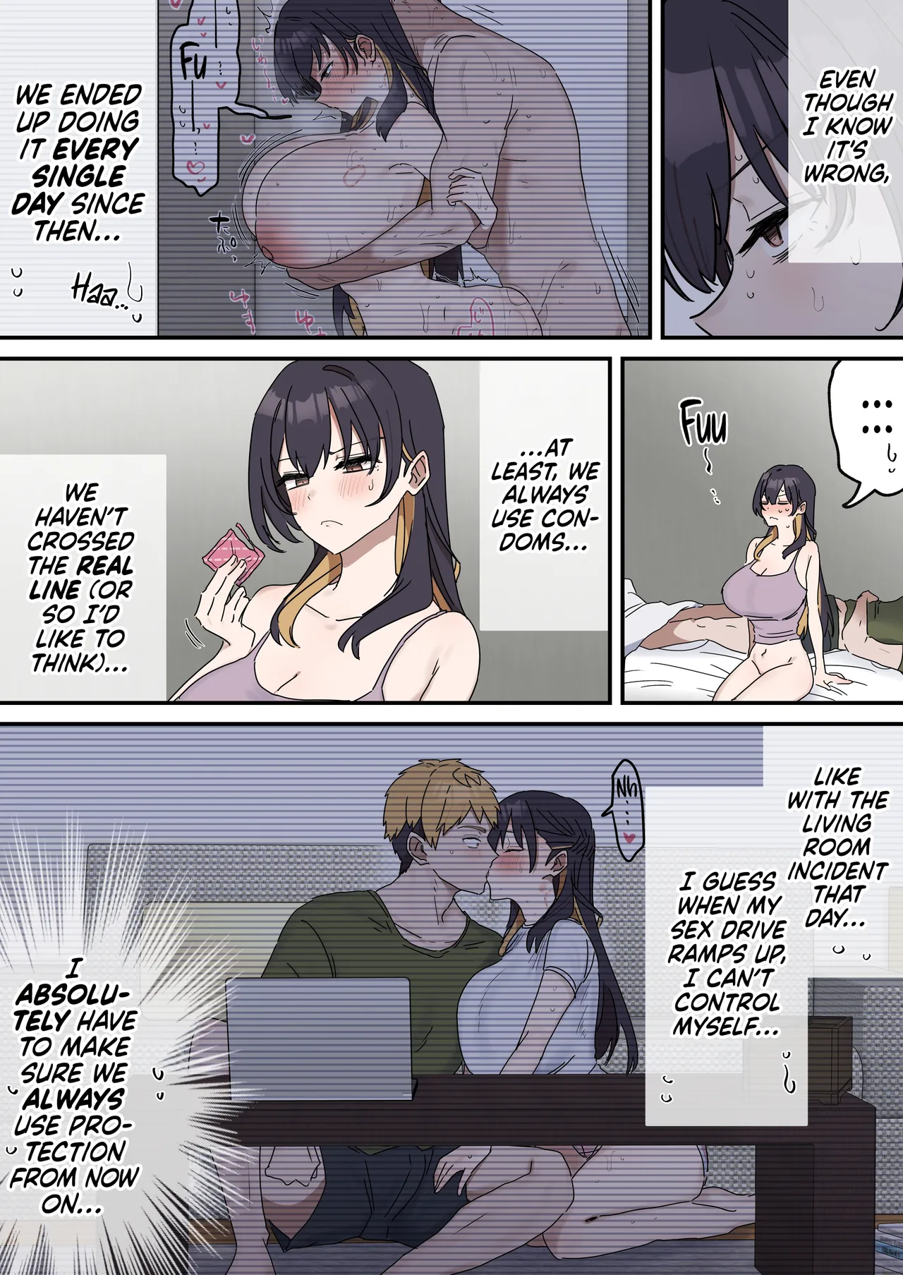 Pseudo Sex Siblings | Giji Sekkusu kyoudai [Fence 14] Chapter 1 – page 164