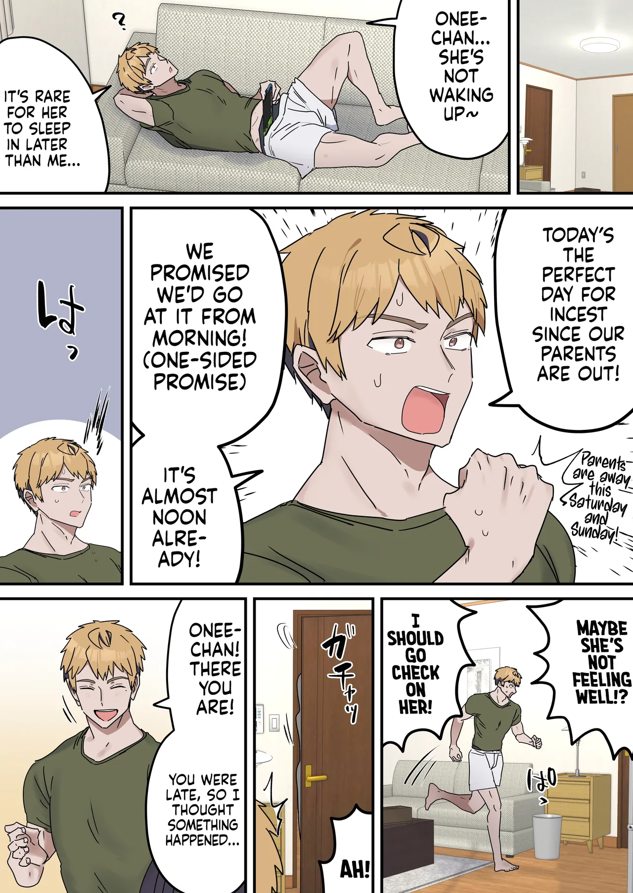 Pseudo Sex Siblings | Giji Sekkusu kyoudai [Fence 14] Chapter 1 – page 168