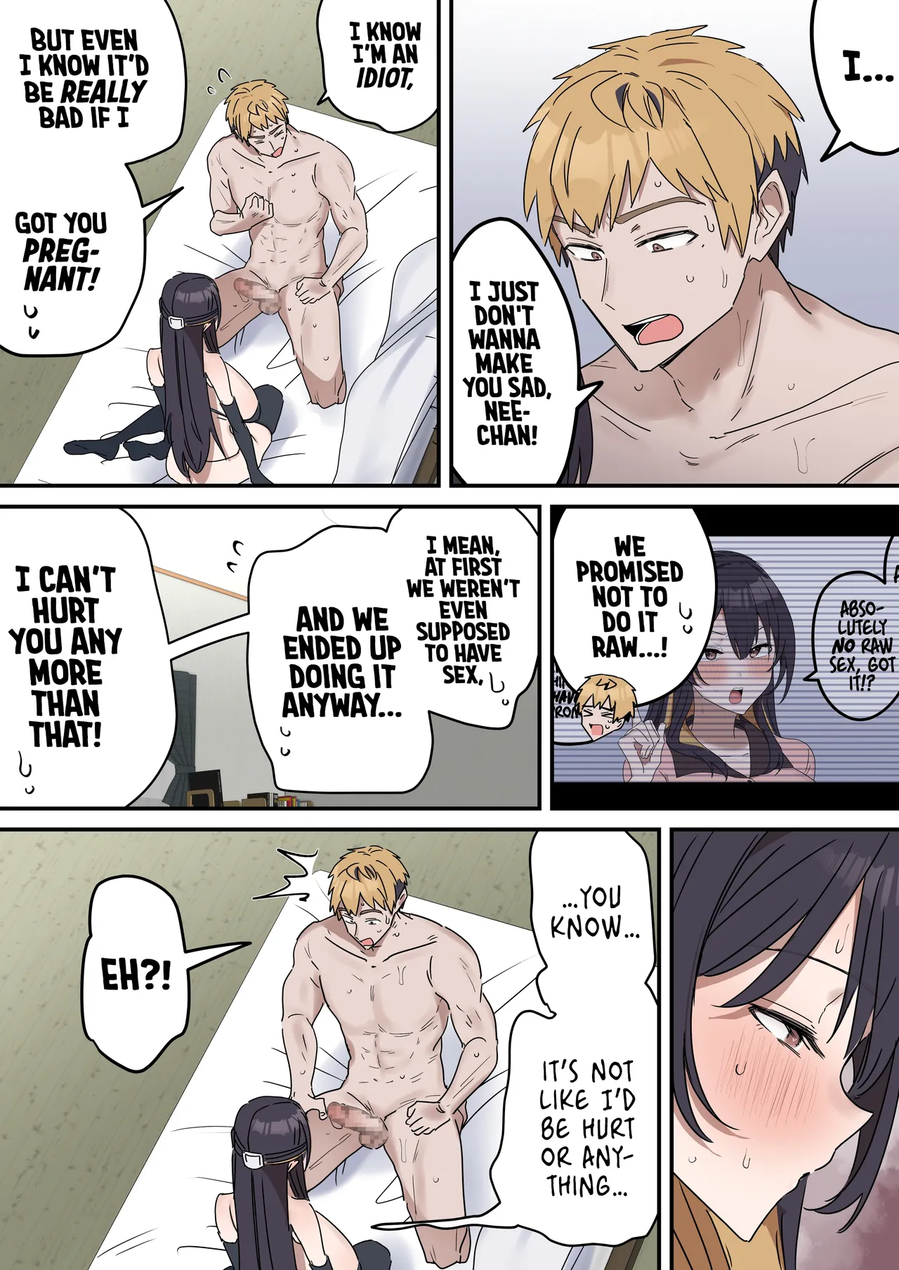 Pseudo Sex Siblings | Giji Sekkusu kyoudai [Fence 14] Chapter 1 – page 184