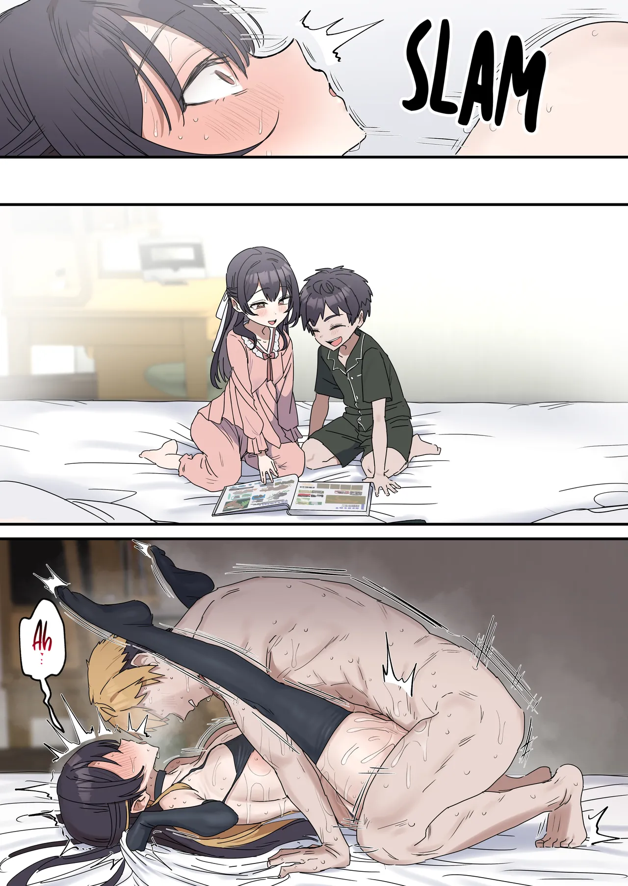 Pseudo Sex Siblings | Giji Sekkusu kyoudai [Fence 14] Chapter 1 – page 189