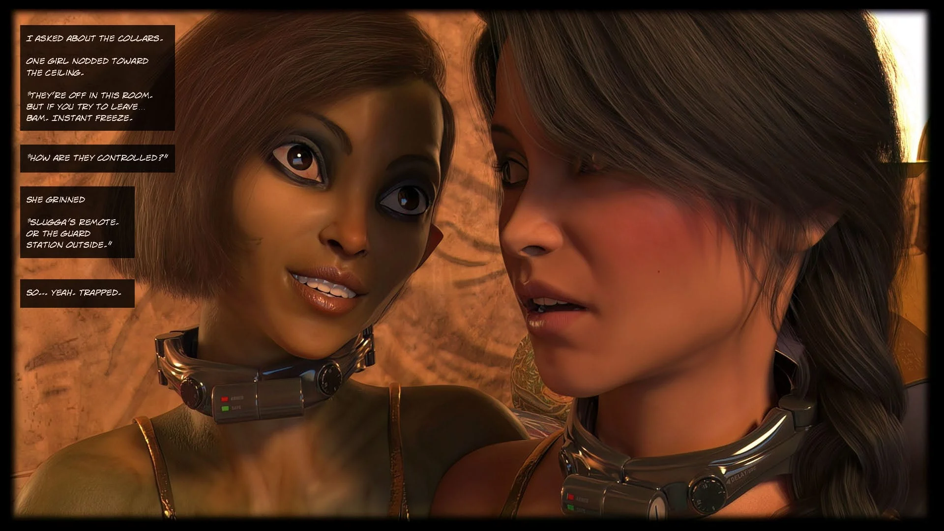 Star Whores (Star Wars) [Sexy3DComics | Gonzo] 2 . Star Whores - Chapter 2 (Star Wars) [Sexy3DComics  Gonzo] – page 25
