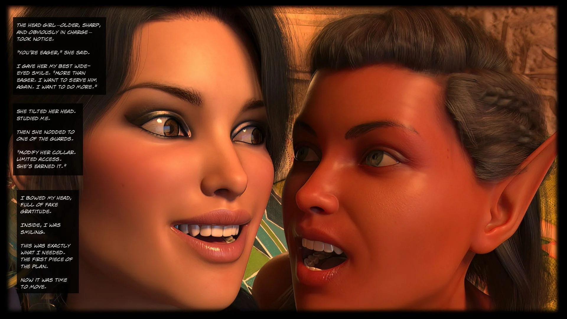 Star Whores (Star Wars) [Sexy3DComics | Gonzo] 2 . Star Whores - Chapter 2 (Star Wars) [Sexy3DComics  Gonzo] – page 35