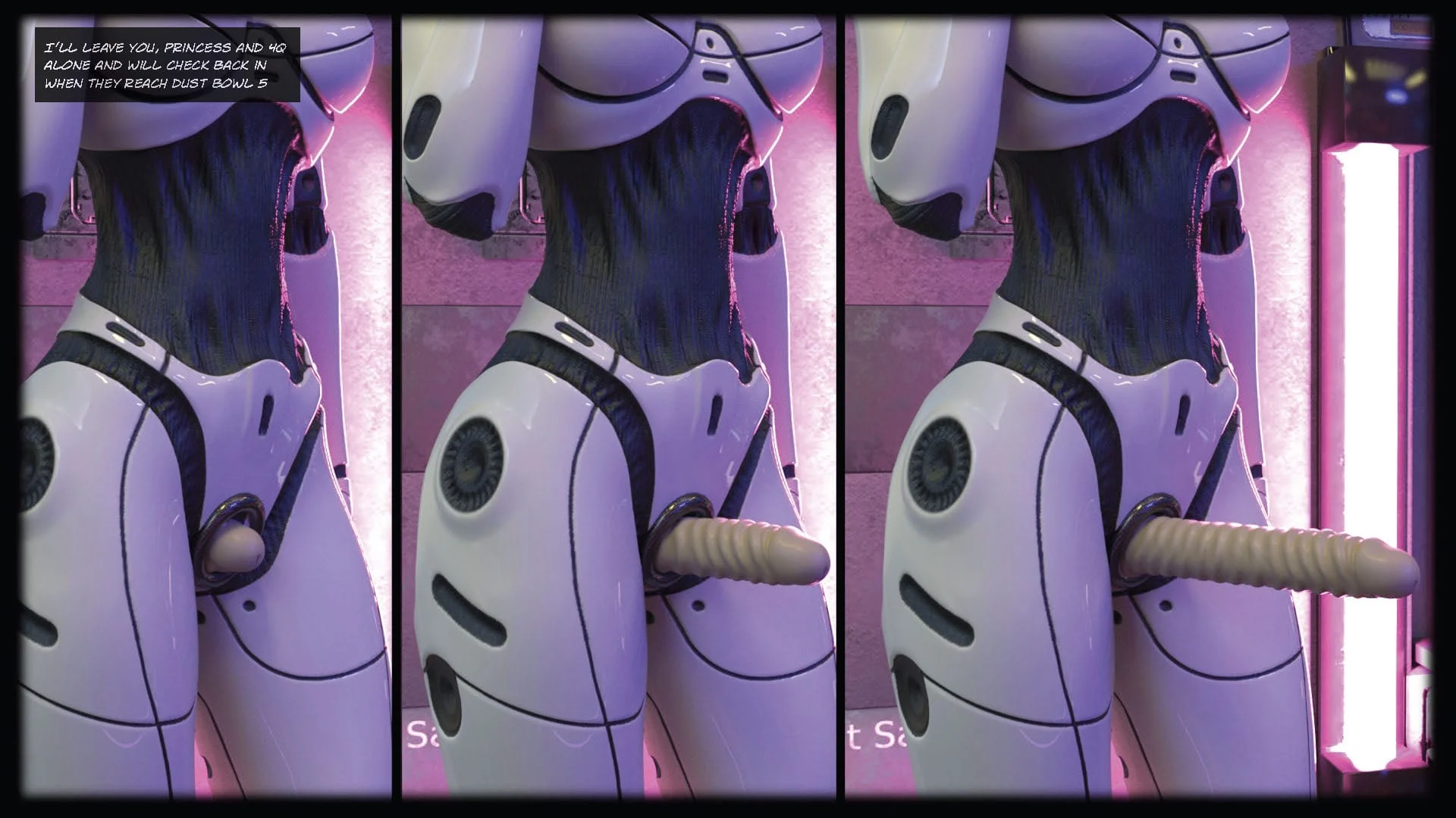 Star Whores (Star Wars) [Sexy3DComics | Gonzo] 1 . Star Whores - Chapter 1 (Star Wars) [Sexy3DComics  Gonzo] – page 16