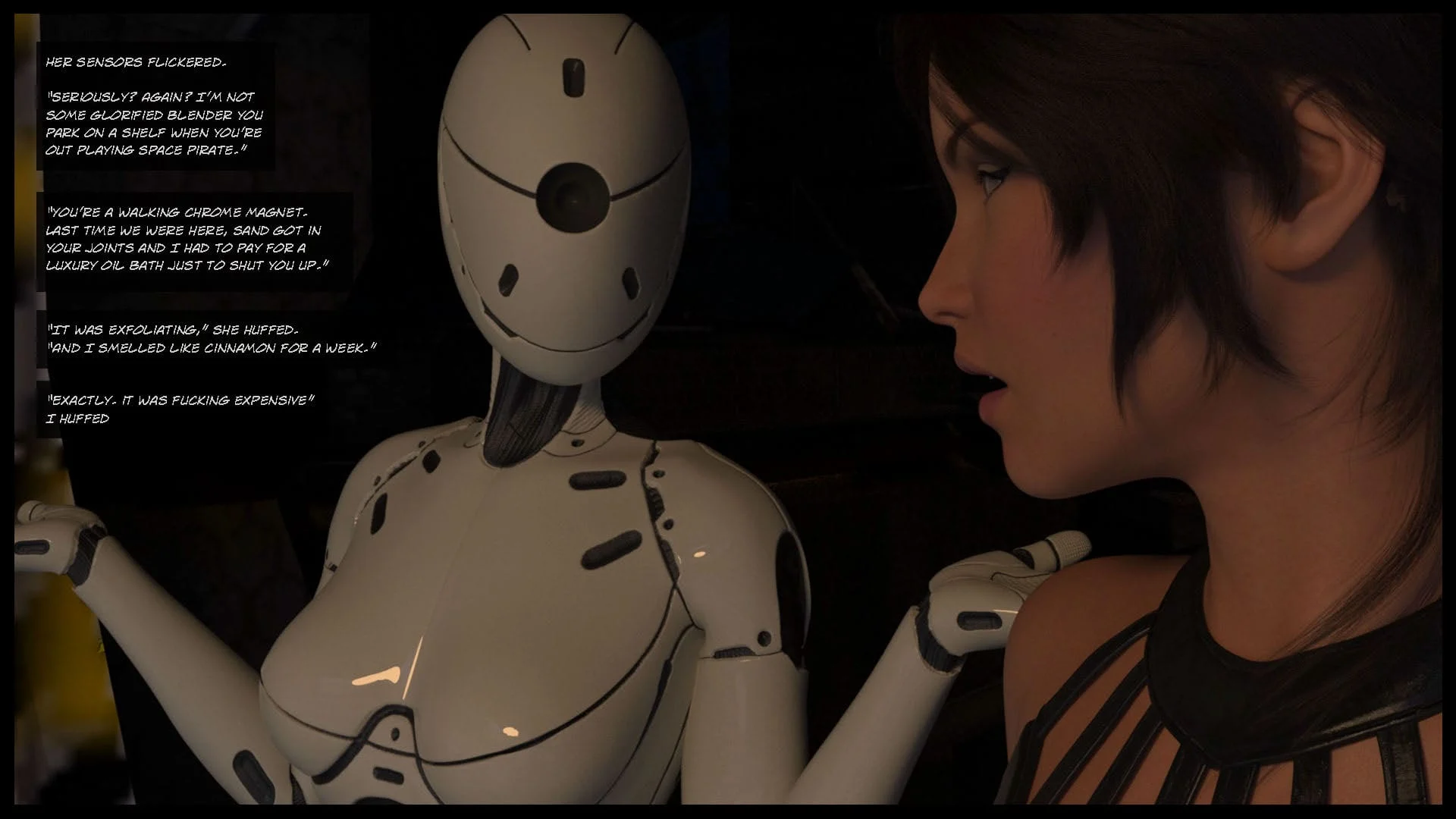 Star Whores (Star Wars) [Sexy3DComics | Gonzo] 1 . Star Whores - Chapter 1 (Star Wars) [Sexy3DComics  Gonzo] – page 41