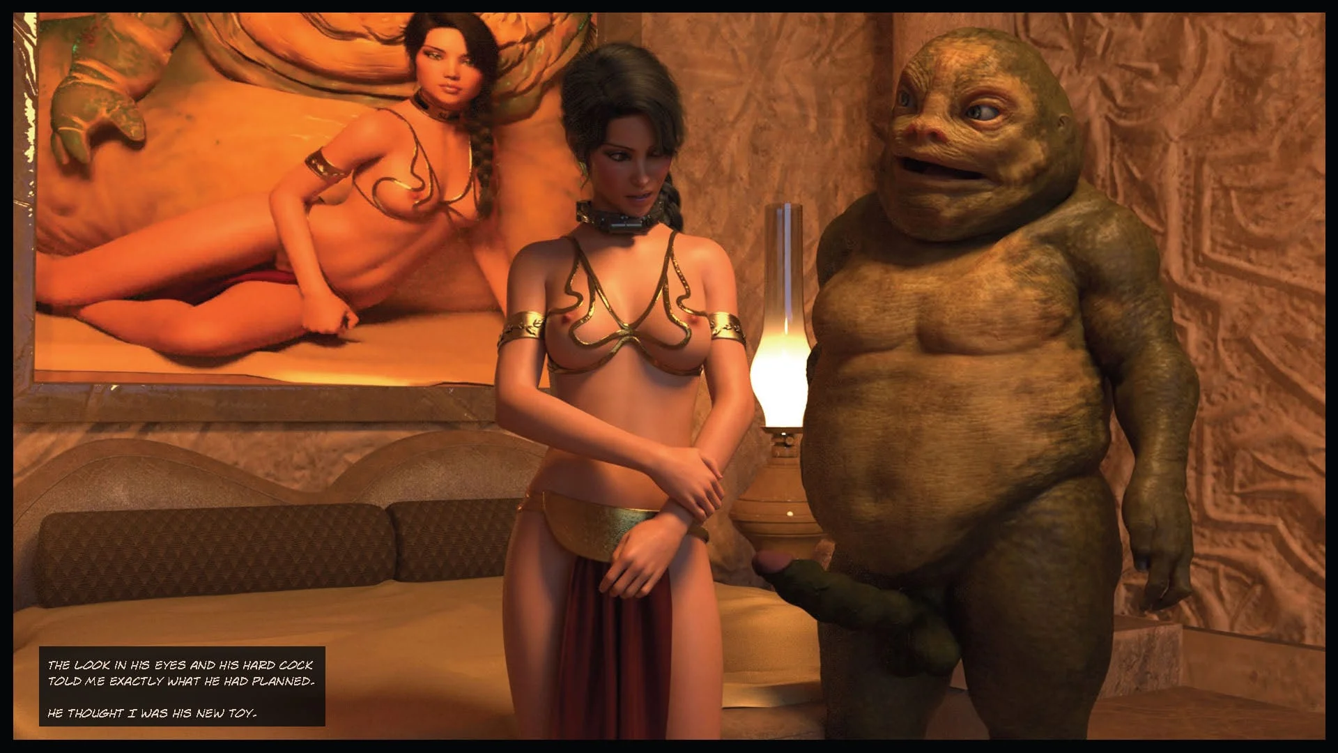 Star Whores (Star Wars) [Sexy3DComics | Gonzo] 1 . Star Whores - Chapter 1 (Star Wars) [Sexy3DComics  Gonzo] – page 61