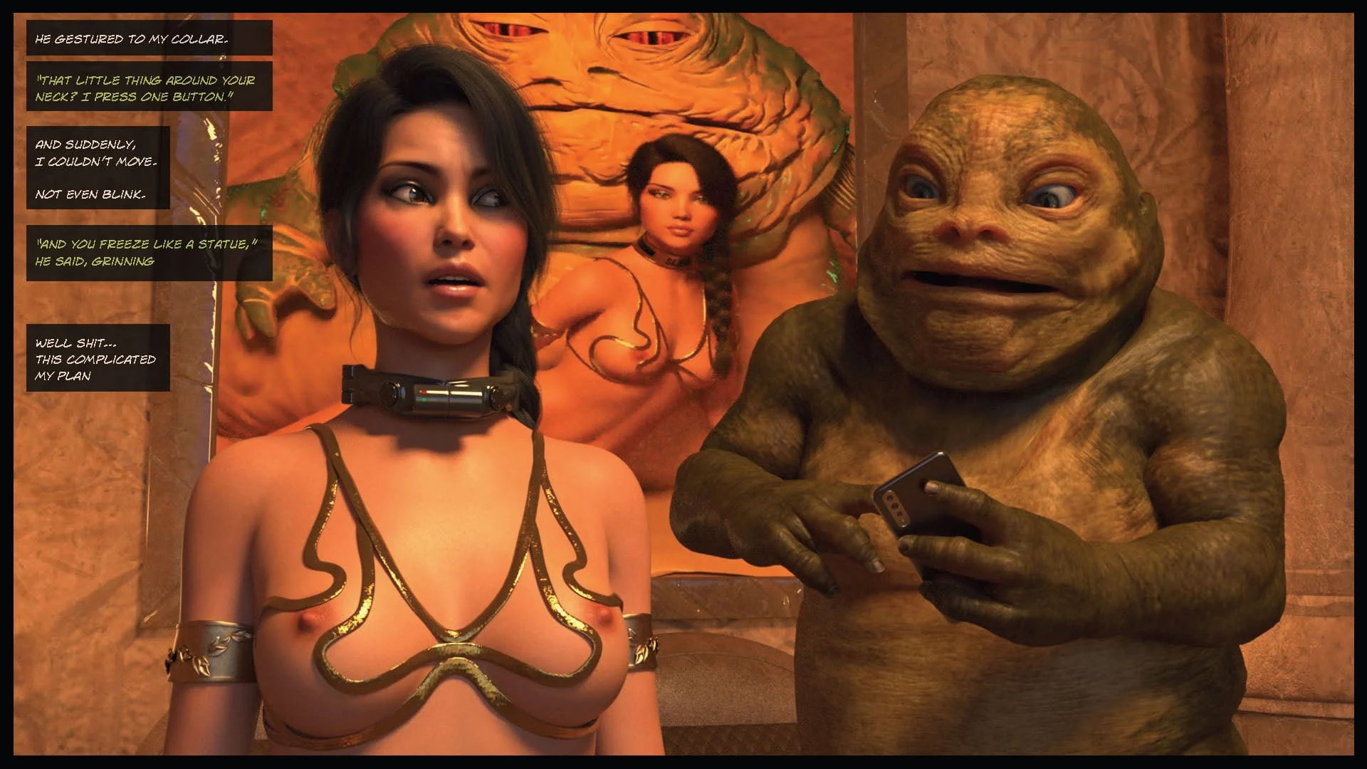 Star Whores (Star Wars) [Sexy3DComics | Gonzo] 1 . Star Whores - Chapter 1 (Star Wars) [Sexy3DComics  Gonzo] – page 66