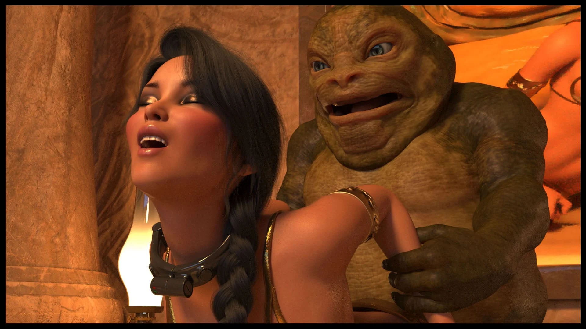 Star Whores (Star Wars) [Sexy3DComics | Gonzo] 1 . Star Whores - Chapter 1 (Star Wars) [Sexy3DComics  Gonzo] – page 80