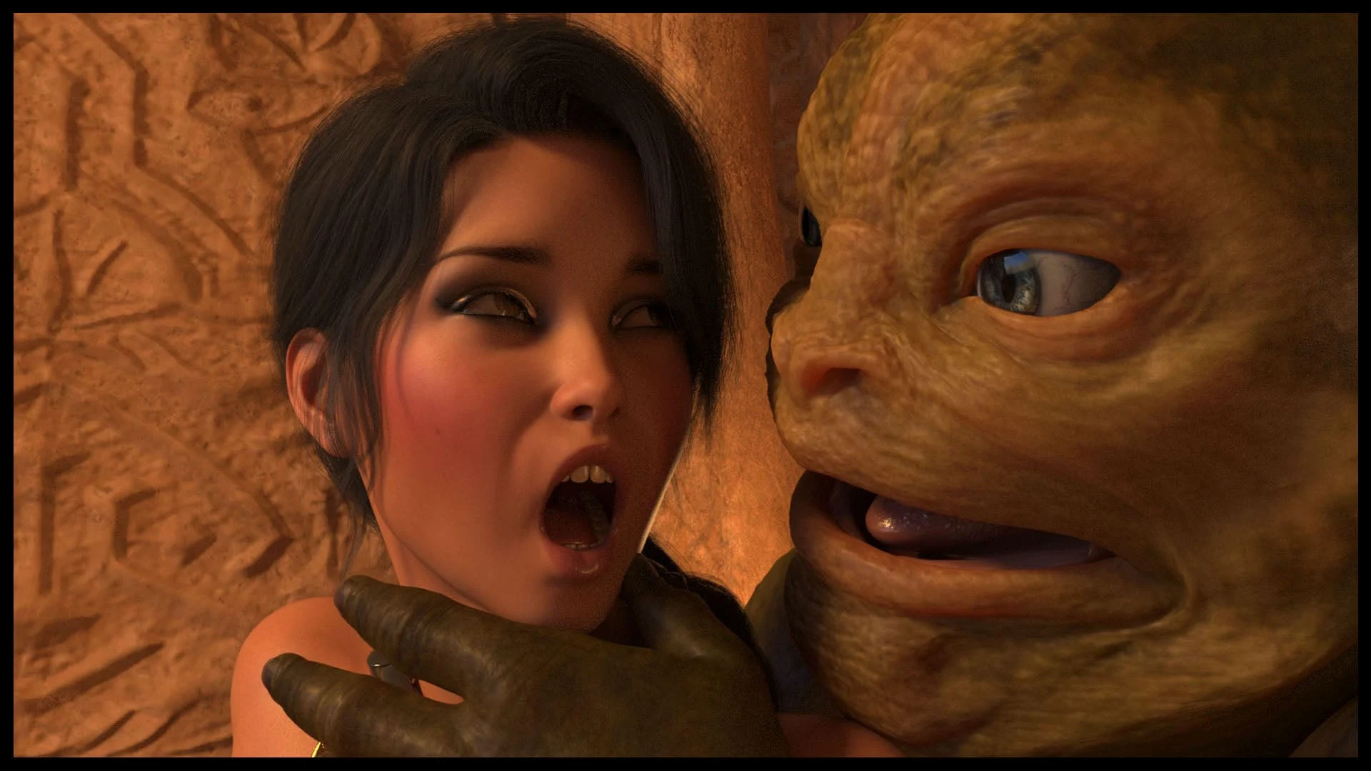 Star Whores (Star Wars) [Sexy3DComics | Gonzo] 1 . Star Whores - Chapter 1 (Star Wars) [Sexy3DComics  Gonzo] – page 82