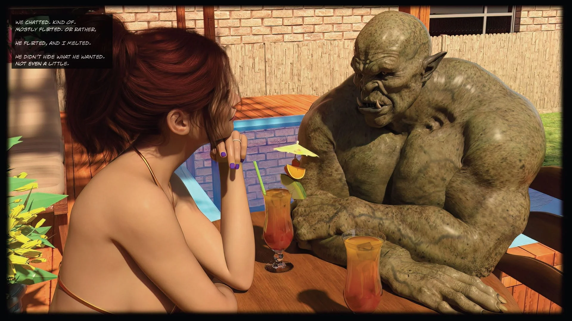 Orc Garden Party - Fantasyland [Sexy3DComics | Gonzo] Orc Garden Party - Fantasyland - [Sexy3DComics | Gonzo] – page 15