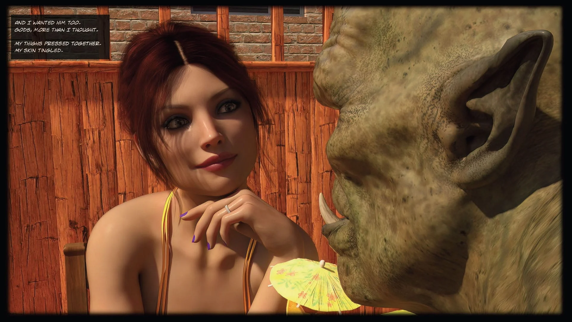 Orc Garden Party - Fantasyland [Sexy3DComics | Gonzo] Orc Garden Party - Fantasyland - [Sexy3DComics | Gonzo] – page 17