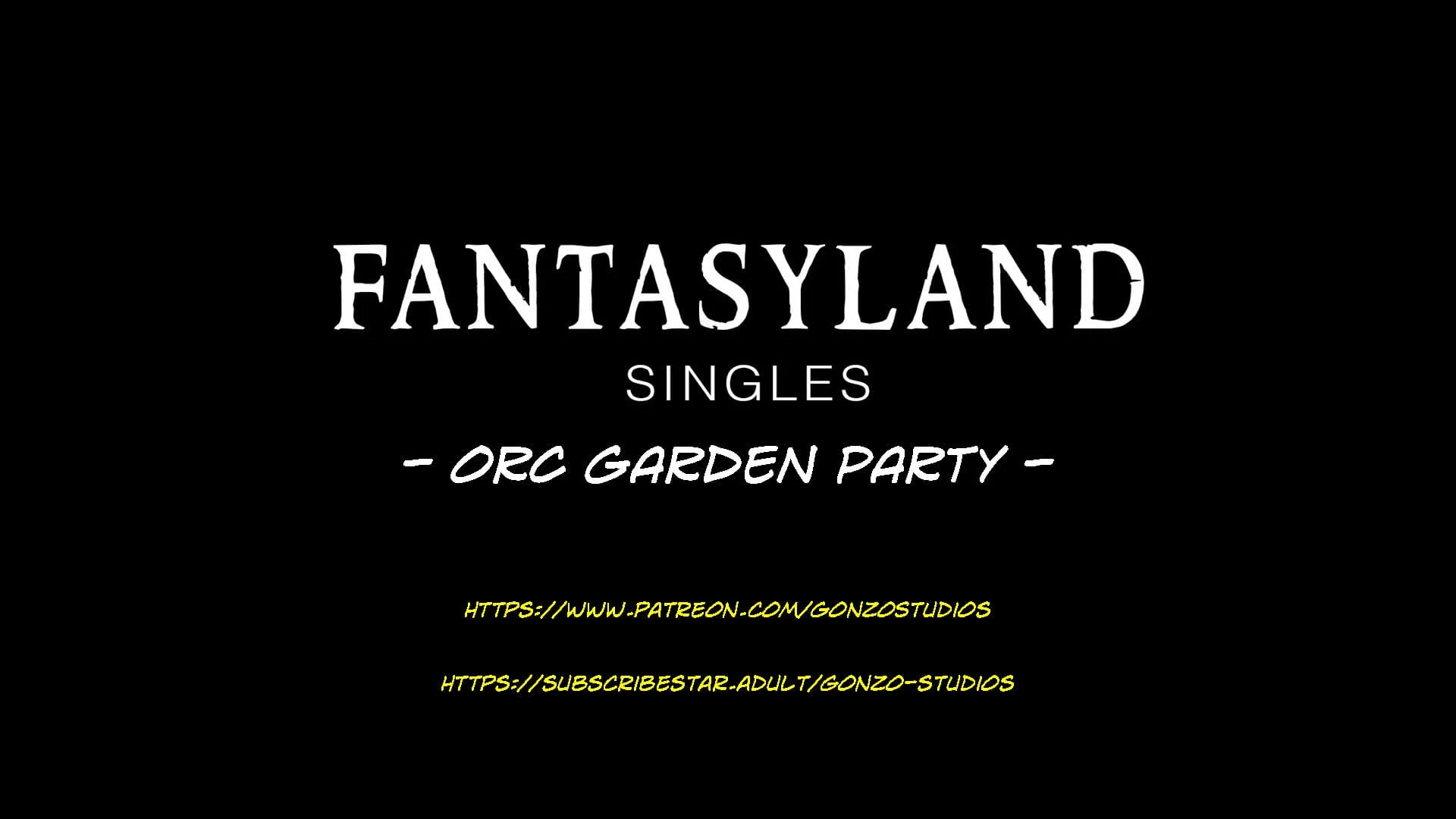 Orc Garden Party - Fantasyland [Sexy3DComics | Gonzo] Orc Garden Party - Fantasyland - [Sexy3DComics | Gonzo] – page 6