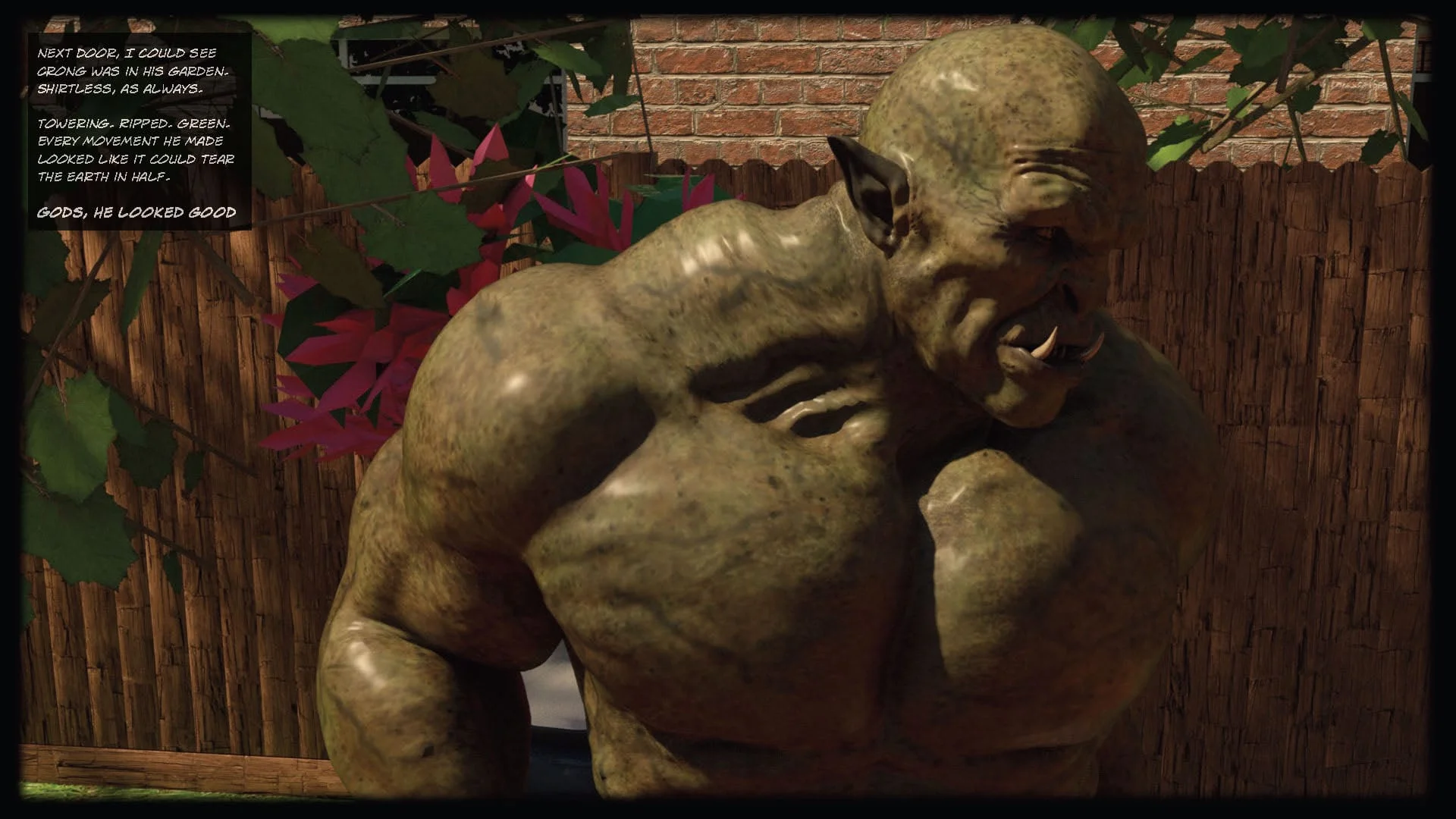 Orc Garden Party - Fantasyland [Sexy3DComics | Gonzo] Orc Garden Party - Fantasyland - [Sexy3DComics | Gonzo] – page 8