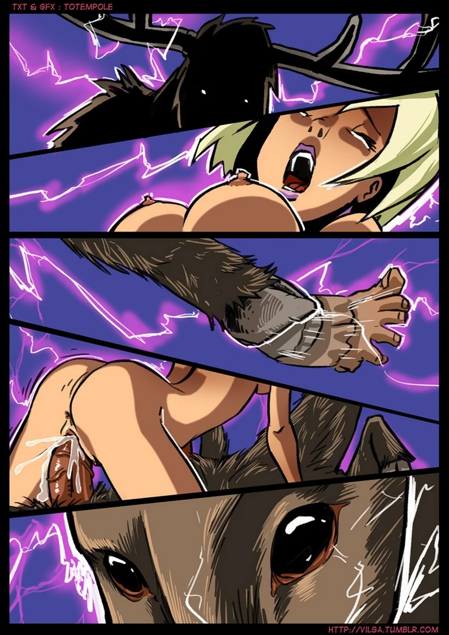 The Cummoner [Totempole] 2.5 . The Cummoner - Chapter 2.5 - Side Story #2 Morning Wood Spirits [Totempole] – page 17