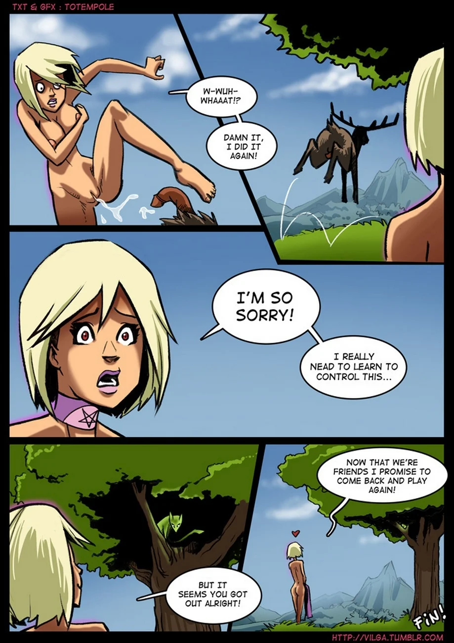 The Cummoner [Totempole] 2.5 . The Cummoner - Chapter 2.5 - Side Story #2 Morning Wood Spirits [Totempole] – page 19