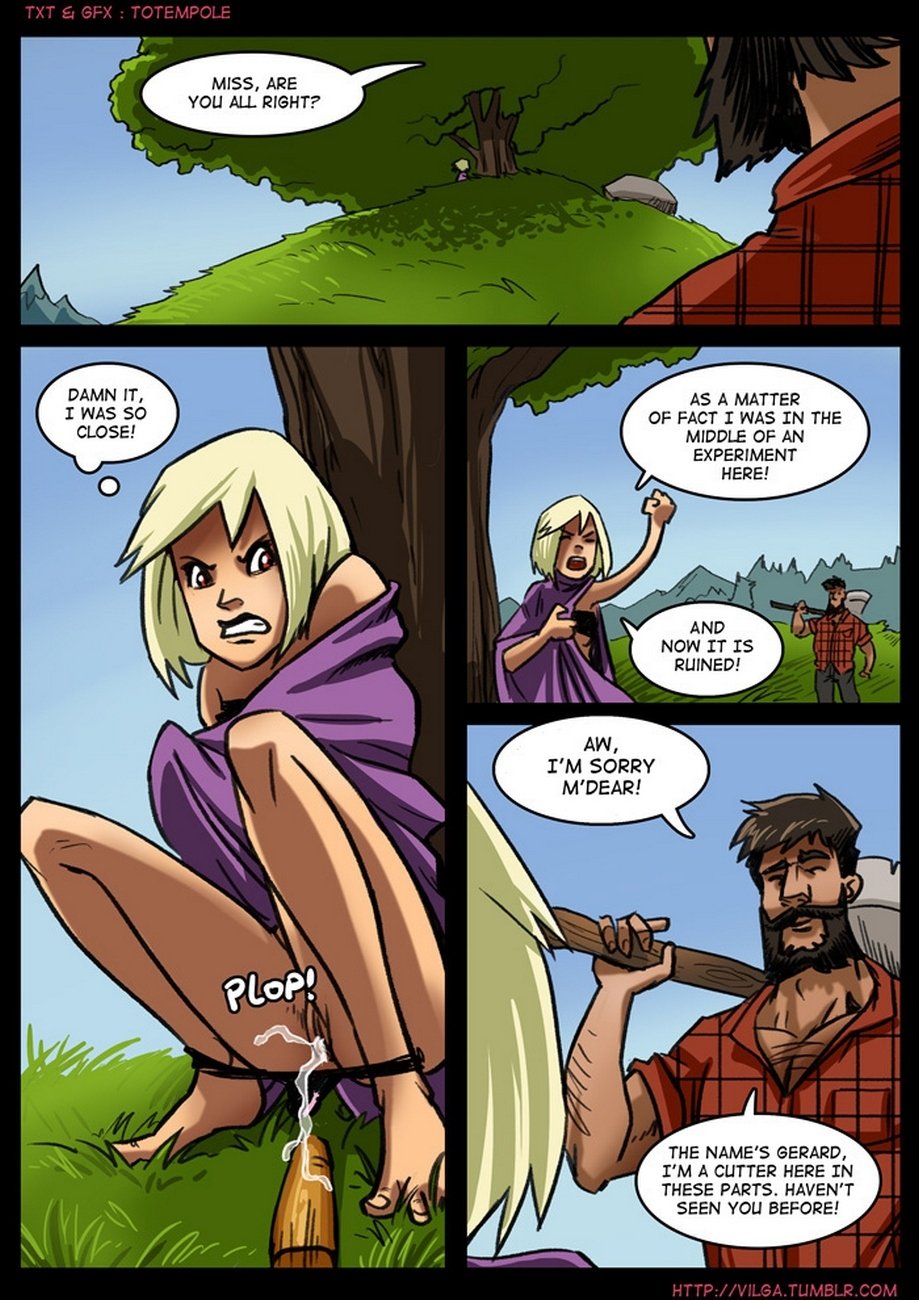 The Cummoner [Totempole] 2.5 . The Cummoner - Chapter 2.5 - Side Story #2 Morning Wood Spirits [Totempole] – page 4