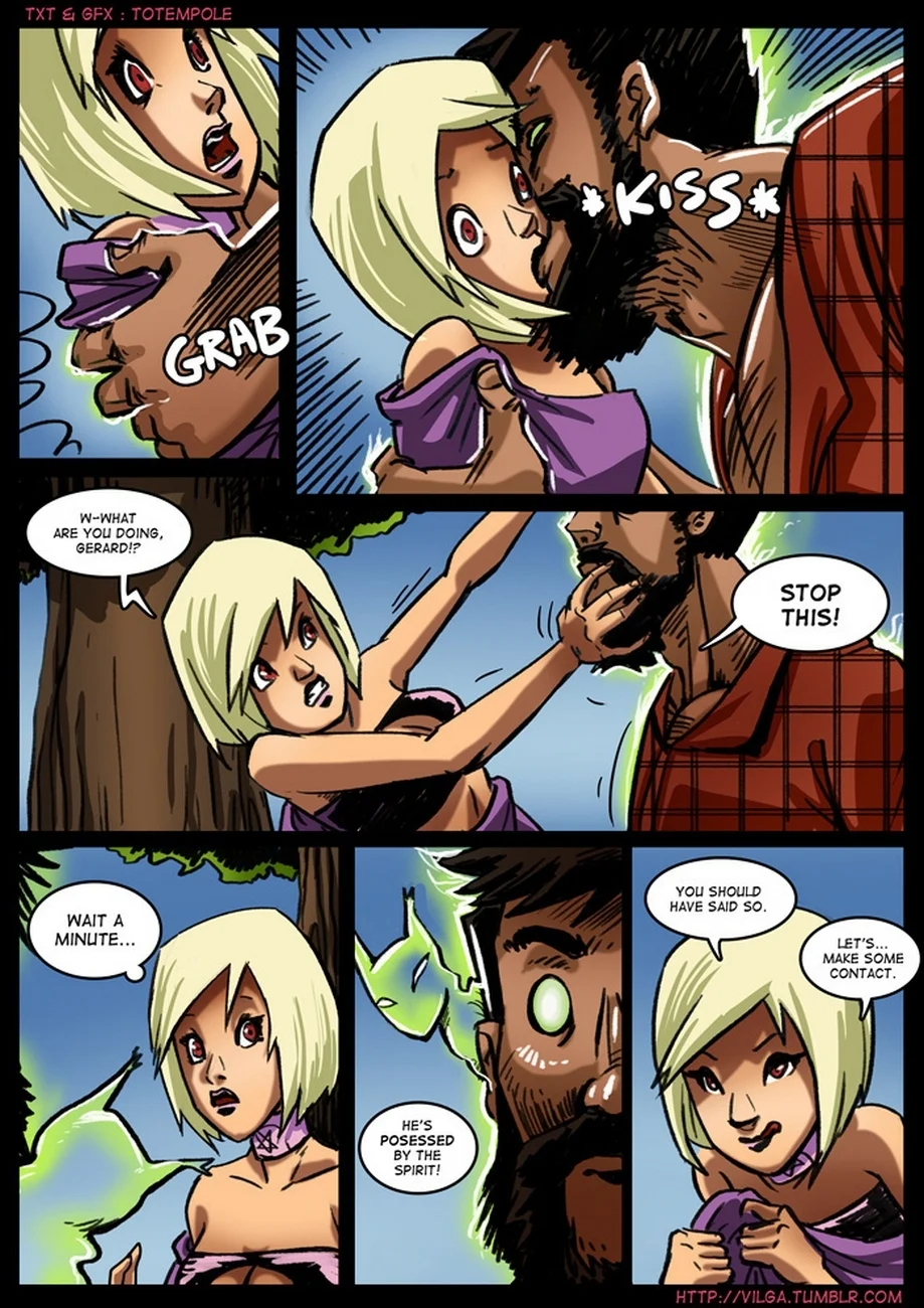 The Cummoner [Totempole] 2.5 . The Cummoner - Chapter 2.5 - Side Story #2 Morning Wood Spirits [Totempole] – page 6