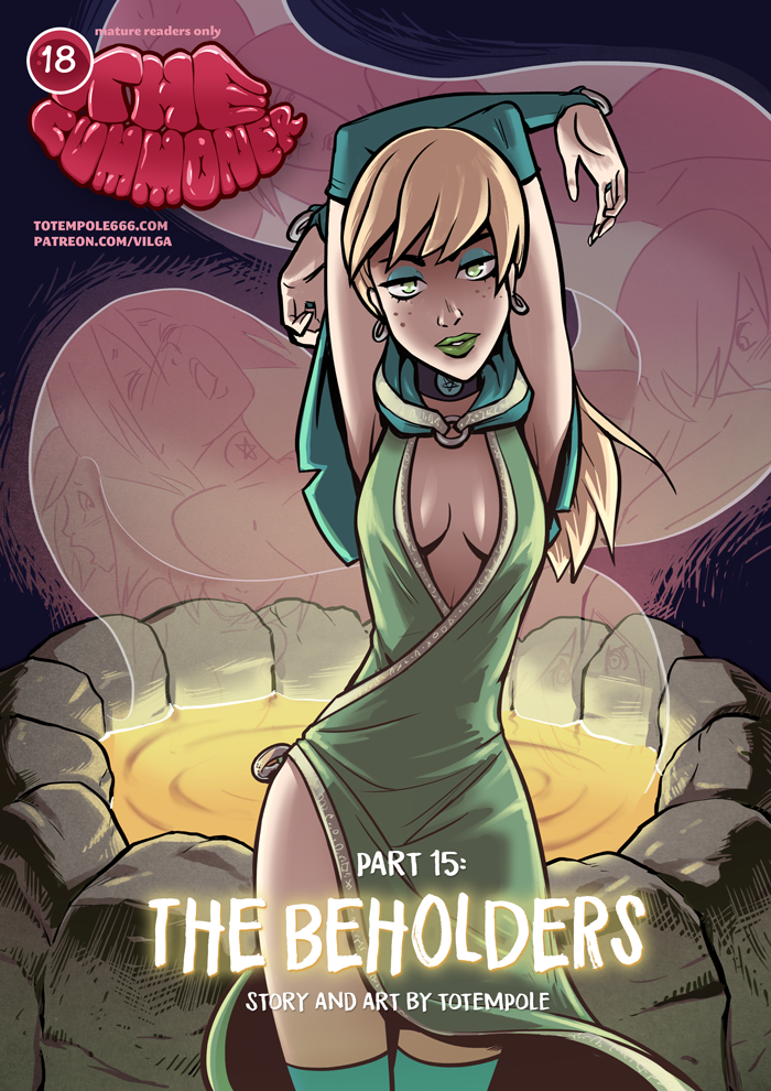The Cummoner [Totempole] 15 . The Cummoner - Chapter 15 - The Beholders [Totempole] – page 1
