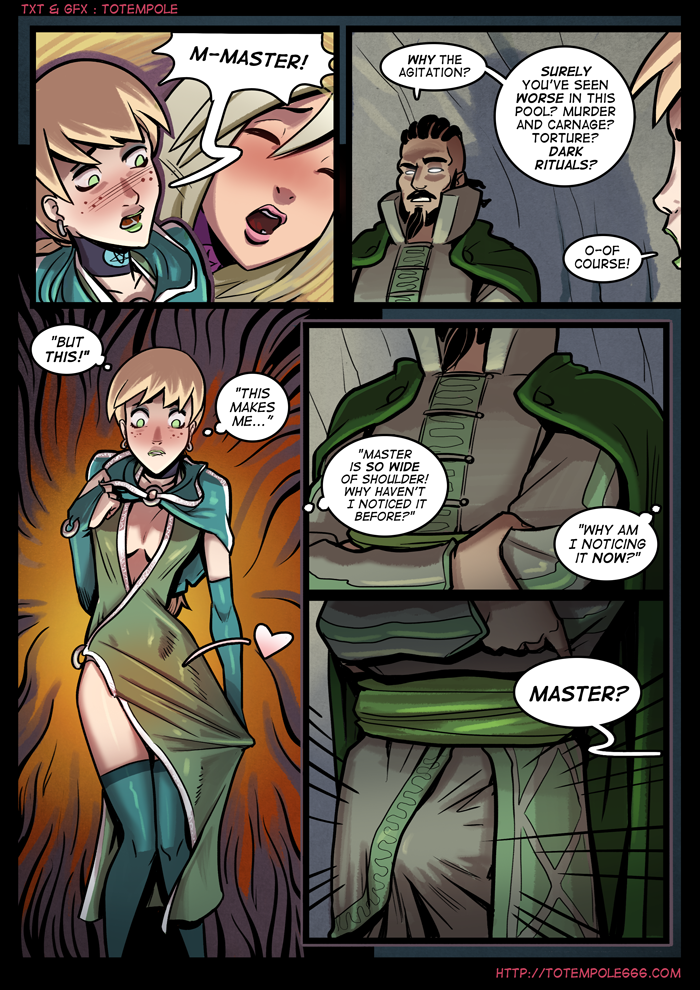 The Cummoner [Totempole] 15 . The Cummoner - Chapter 15 - The Beholders [Totempole] – page 10