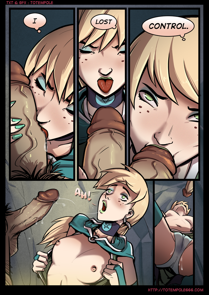 The Cummoner [Totempole] 15 . The Cummoner - Chapter 15 - The Beholders [Totempole] – page 14