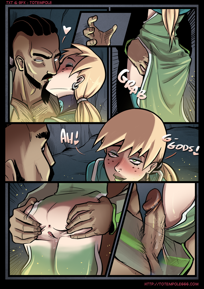 The Cummoner [Totempole] 15 . The Cummoner - Chapter 15 - The Beholders [Totempole] – page 17