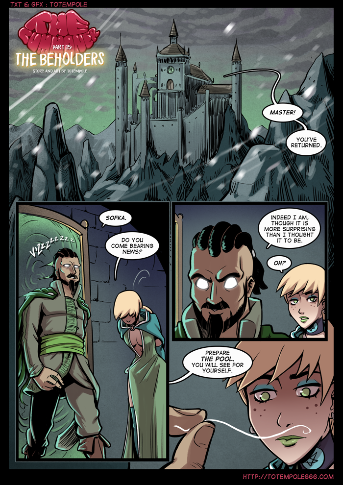 The Cummoner [Totempole] 15 . The Cummoner - Chapter 15 - The Beholders [Totempole] – page 2