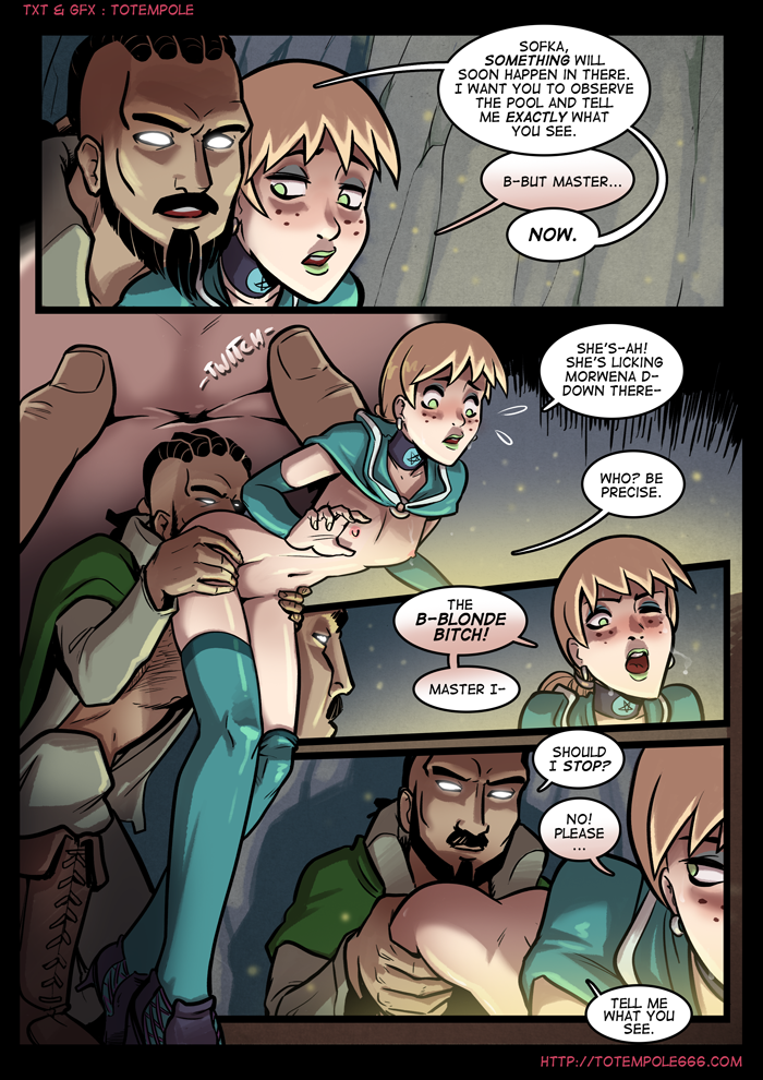 The Cummoner [Totempole] 15 . The Cummoner - Chapter 15 - The Beholders [Totempole] – page 23