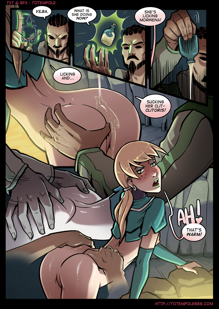 The Cummoner [Totempole] 15 . The Cummoner - Chapter 15 - The Beholders [Totempole] – page 25