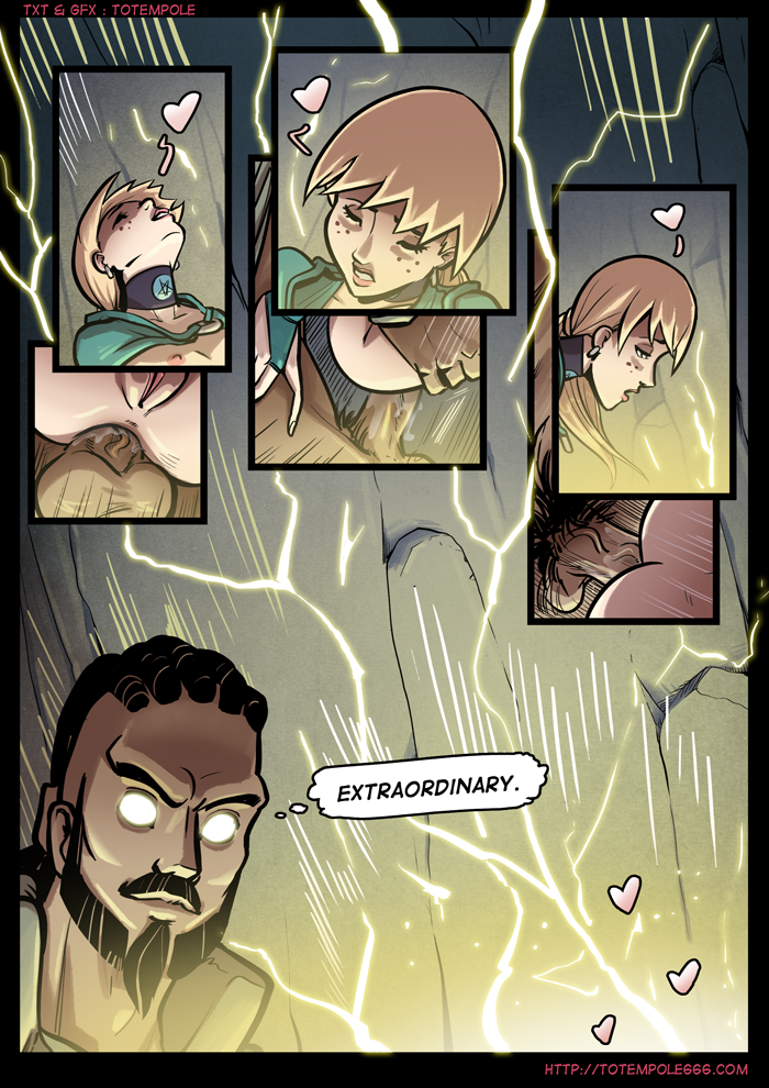 The Cummoner [Totempole] 15 . The Cummoner - Chapter 15 - The Beholders [Totempole] – page 29
