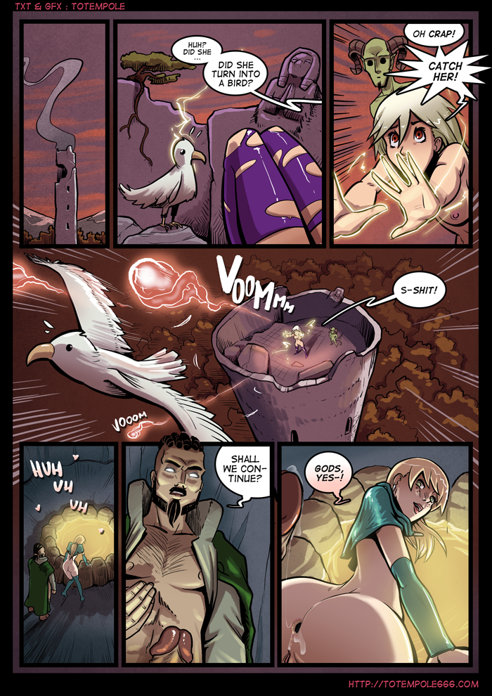 The Cummoner [Totempole] 15 . The Cummoner - Chapter 15 - The Beholders [Totempole] – page 30