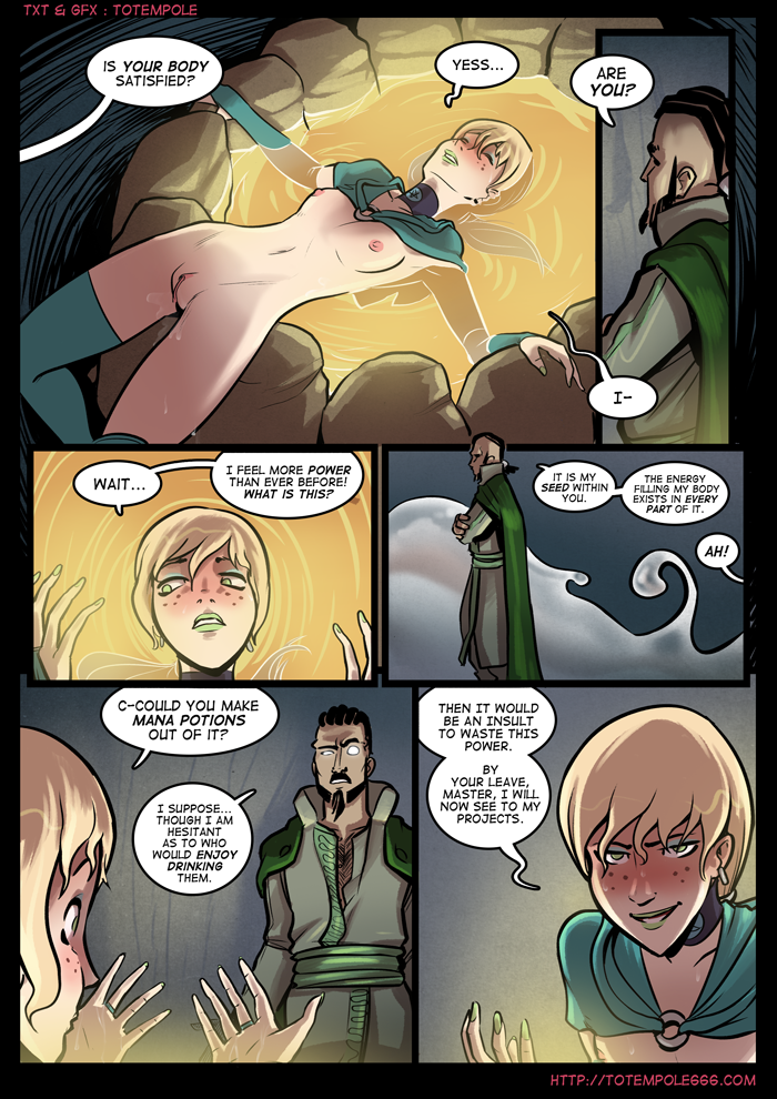 The Cummoner [Totempole] 15 . The Cummoner - Chapter 15 - The Beholders [Totempole] – page 34