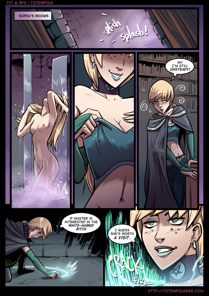 The Cummoner [Totempole] 15 . The Cummoner - Chapter 15 - The Beholders [Totempole] – page 35