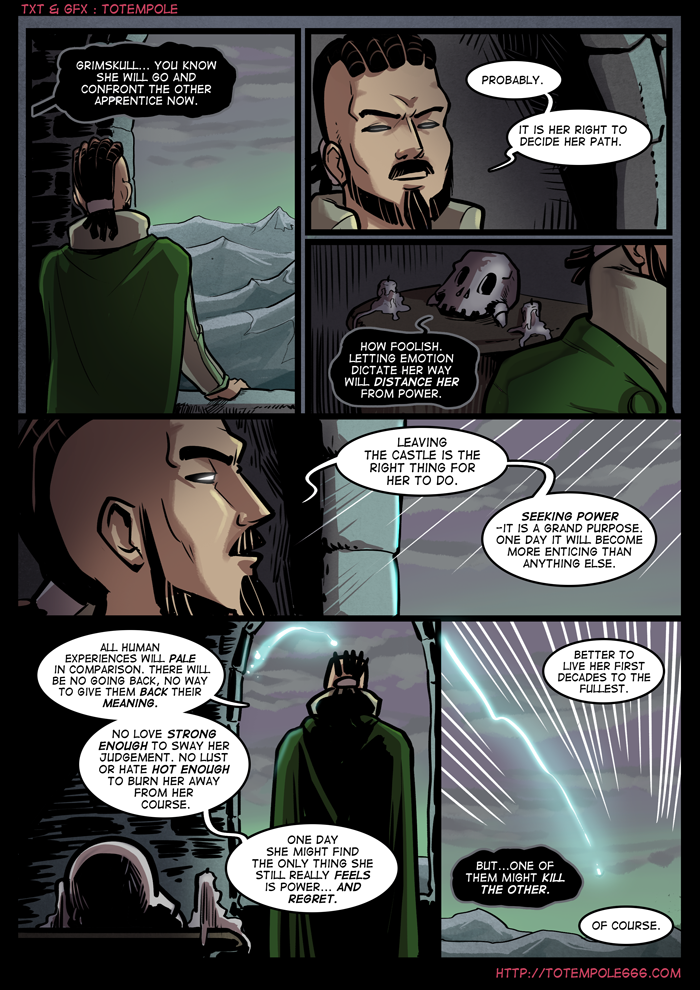 The Cummoner [Totempole] 15 . The Cummoner - Chapter 15 - The Beholders [Totempole] – page 36