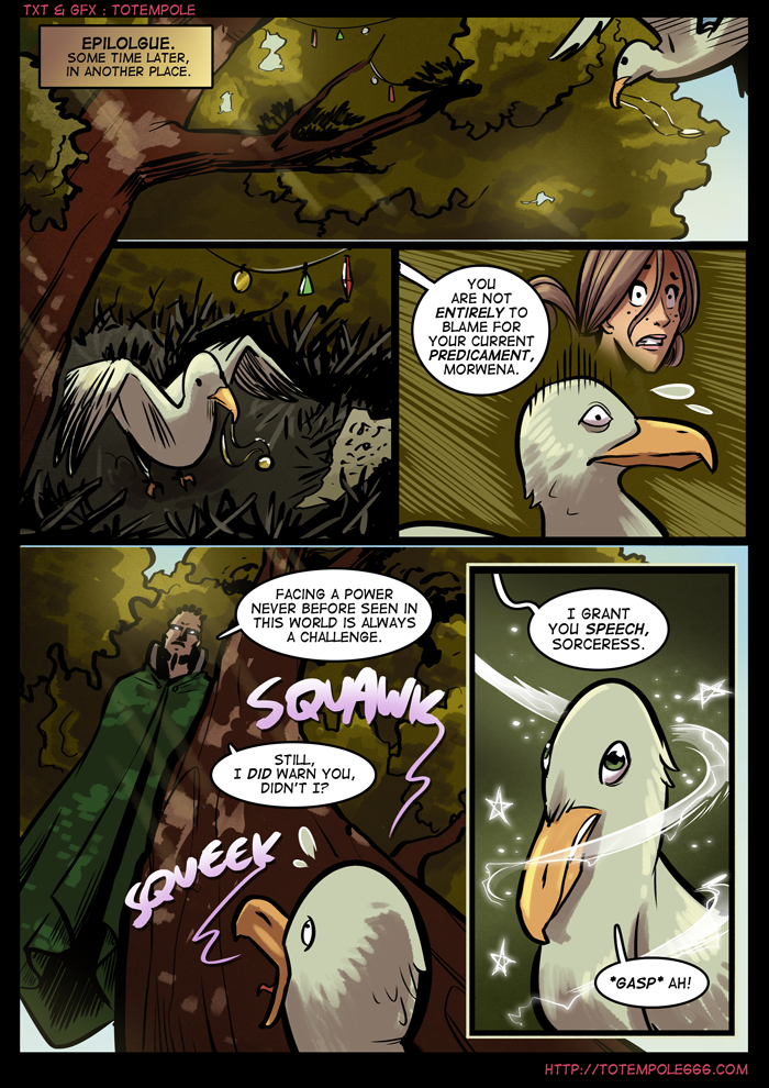 The Cummoner [Totempole] 15 . The Cummoner - Chapter 15 - The Beholders [Totempole] – page 37