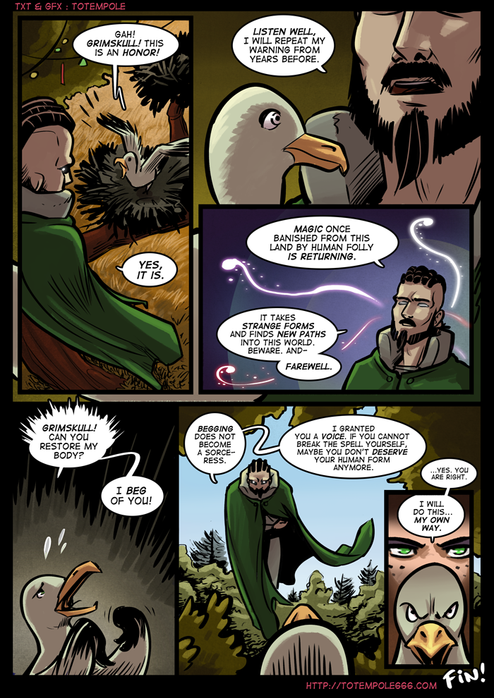 The Cummoner [Totempole] 15 . The Cummoner - Chapter 15 - The Beholders [Totempole] – page 38