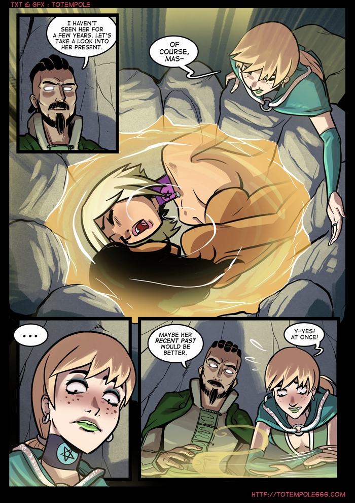 The Cummoner [Totempole] 15 . The Cummoner - Chapter 15 - The Beholders [Totempole] – page 4