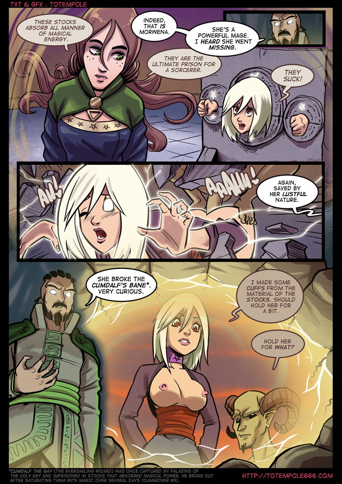 The Cummoner [Totempole] 15 . The Cummoner - Chapter 15 - The Beholders [Totempole] – page 7