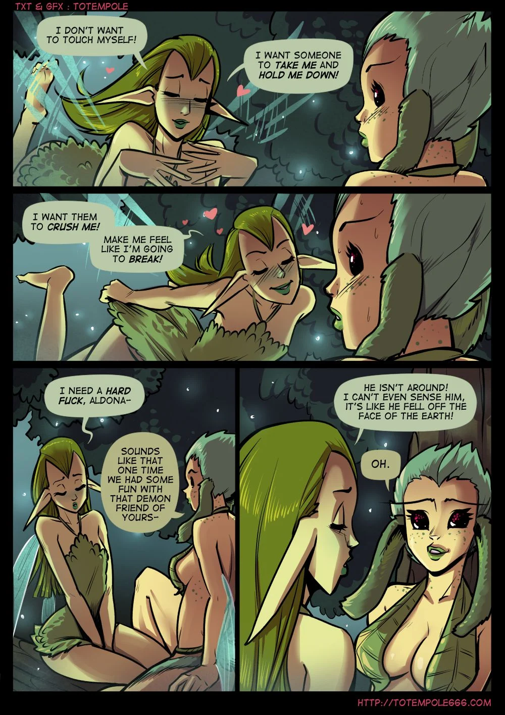 The Cummoner [Totempole] 23 . The Cummoner - Chapter 23 - Rocktrolled Fungirls [Totempole] – page 2