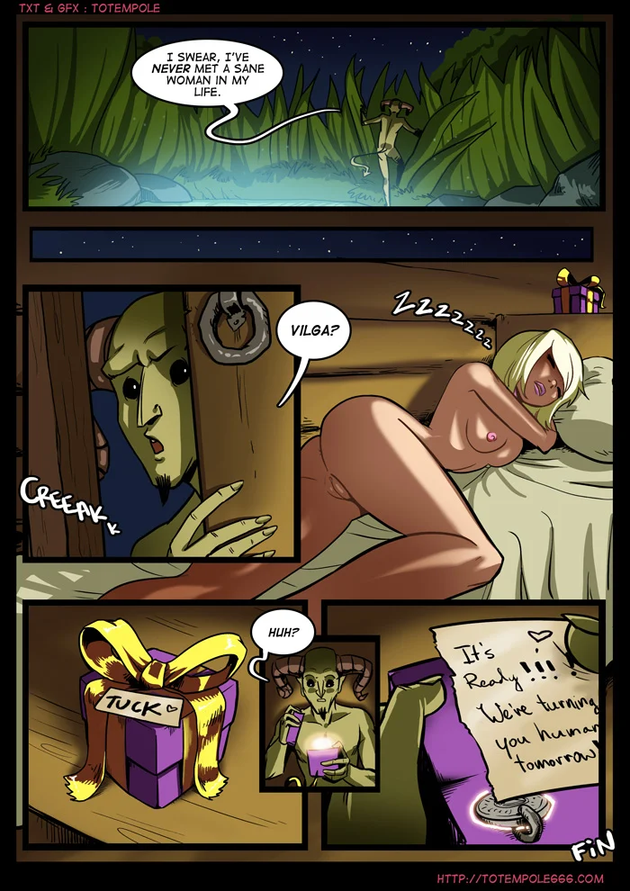 The Cummoner [Totempole] 5 . The Cummoner - Chapter 5 - Tuck's Night Out [Totempole] – page 25