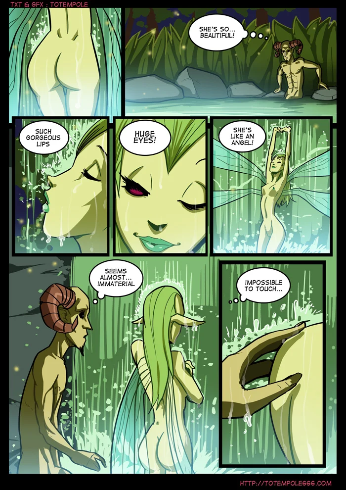 The Cummoner [Totempole] 5 . The Cummoner - Chapter 5 - Tuck's Night Out [Totempole] – page 6