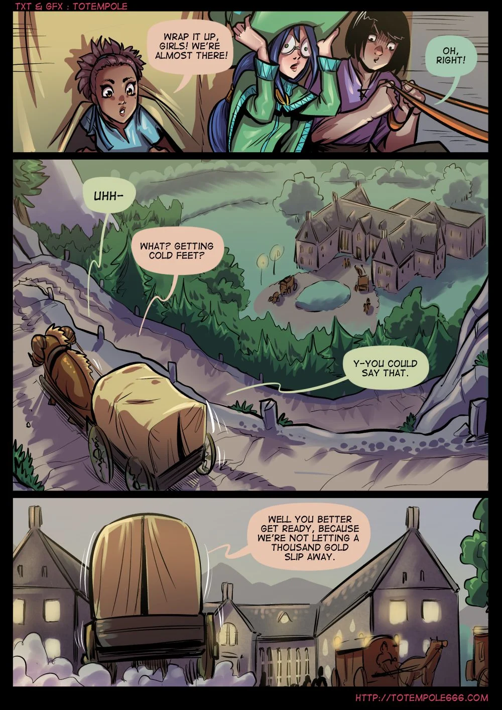 The Cummoner [Totempole] 24 . The Cummoner - Chapter 24 - Bent On Mischief [Totempole] – page 11