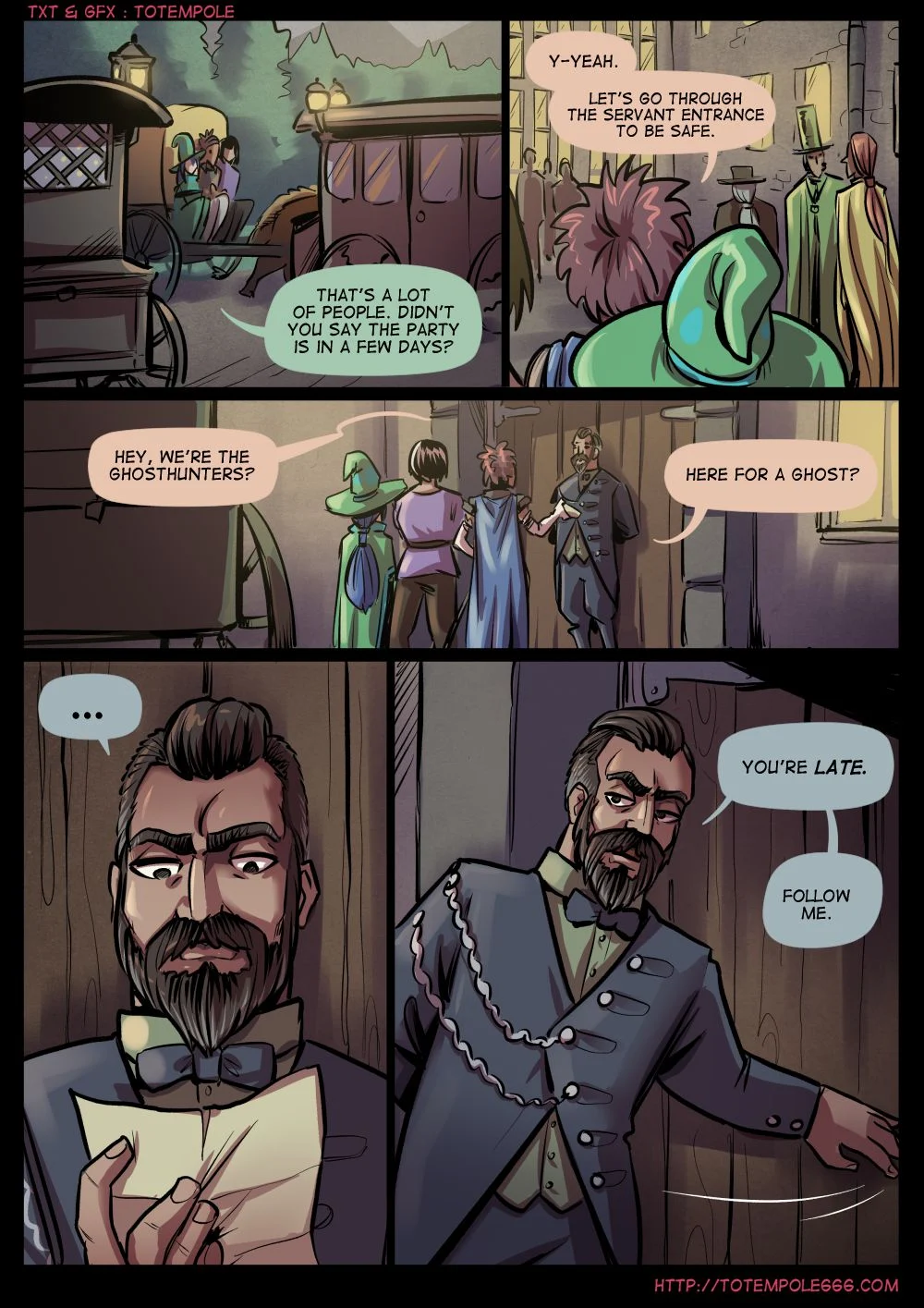 The Cummoner [Totempole] 24 . The Cummoner - Chapter 24 - Bent On Mischief [Totempole] – page 12