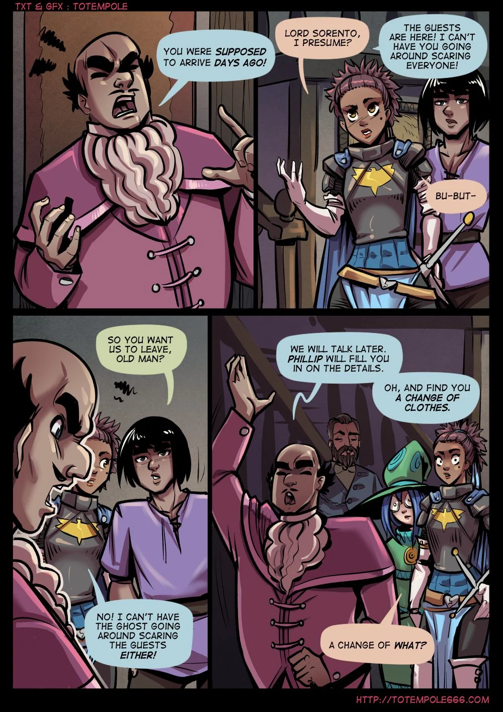 The Cummoner [Totempole] 24 . The Cummoner - Chapter 24 - Bent On Mischief [Totempole] – page 13