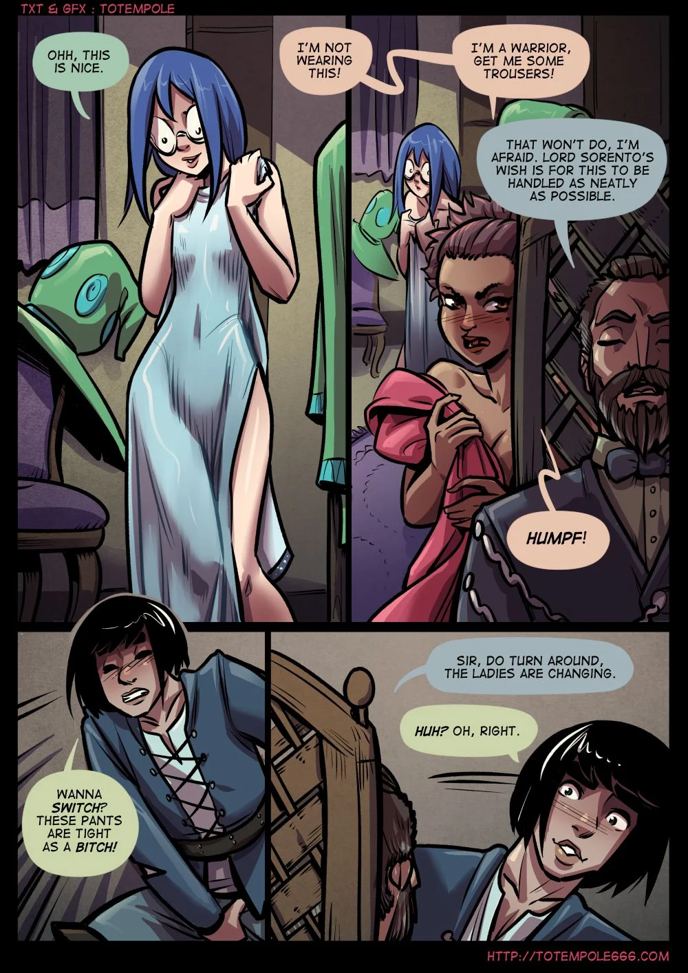 The Cummoner [Totempole] 24 . The Cummoner - Chapter 24 - Bent On Mischief [Totempole] – page 14