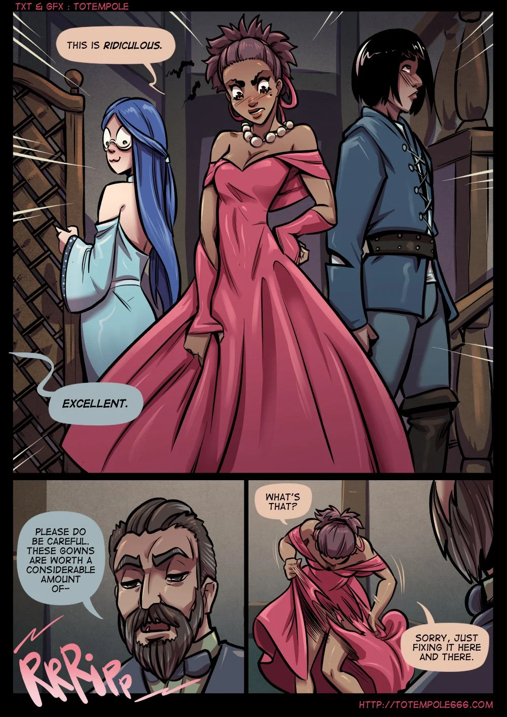 The Cummoner [Totempole] 24 . The Cummoner - Chapter 24 - Bent On Mischief [Totempole] – page 15