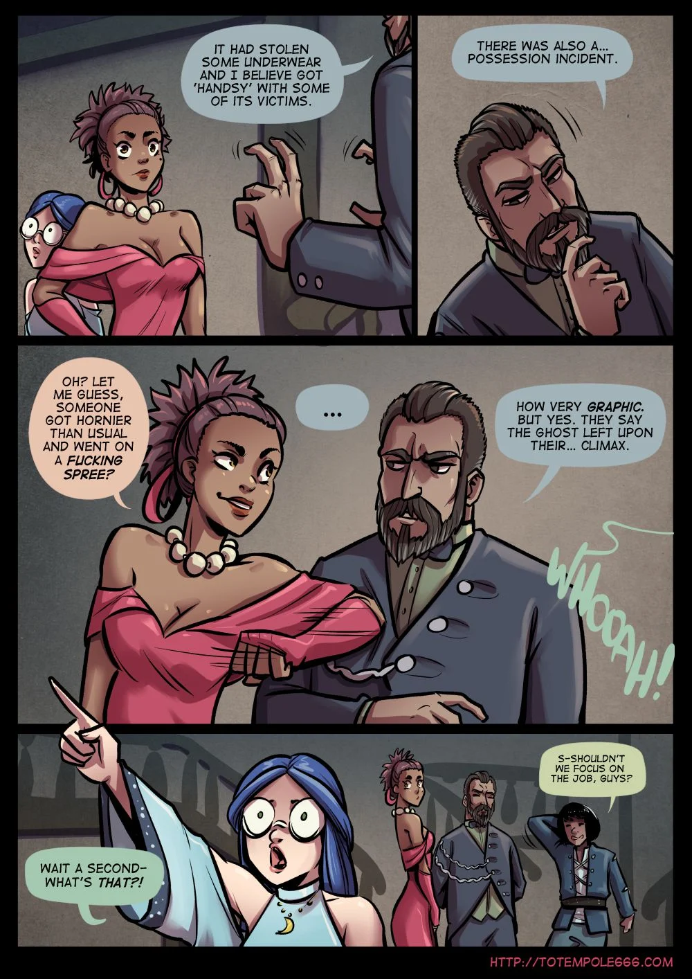 The Cummoner [Totempole] 24 . The Cummoner - Chapter 24 - Bent On Mischief [Totempole] – page 17