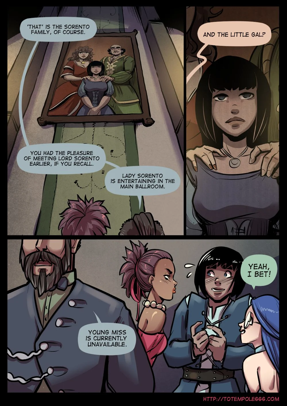 The Cummoner [Totempole] 24 . The Cummoner - Chapter 24 - Bent On Mischief [Totempole] – page 18