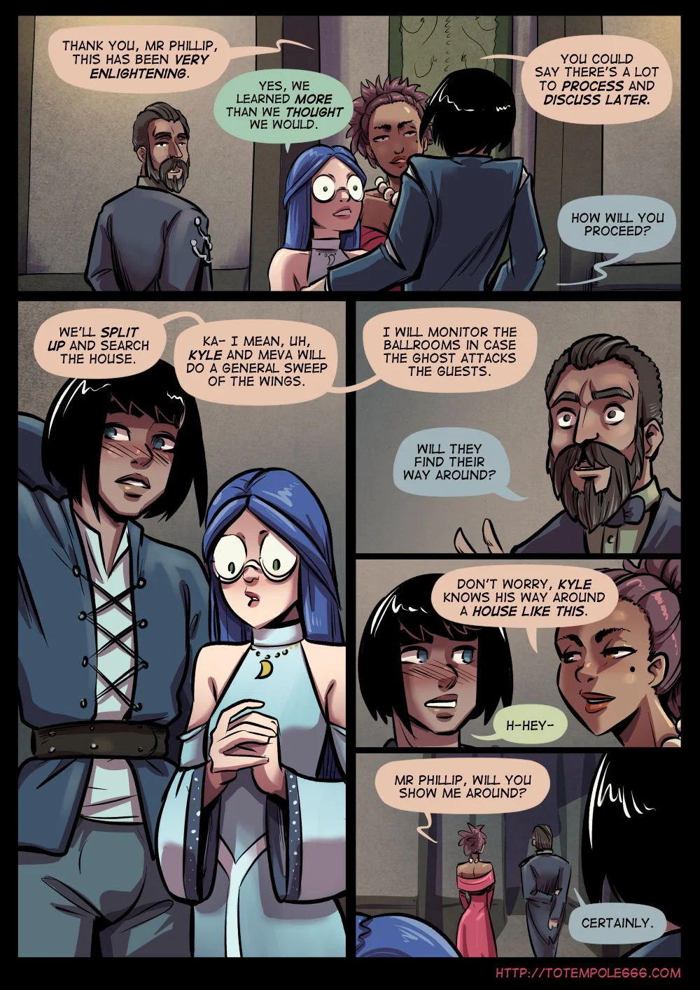 The Cummoner [Totempole] 24 . The Cummoner - Chapter 24 - Bent On Mischief [Totempole] – page 19