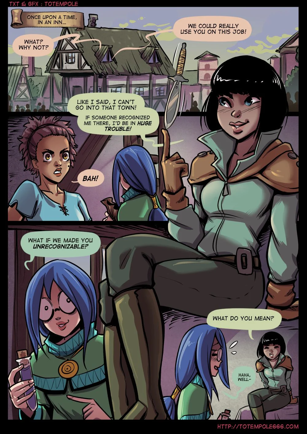 The Cummoner [Totempole] 24 . The Cummoner - Chapter 24 - Bent On Mischief [Totempole] – page 2