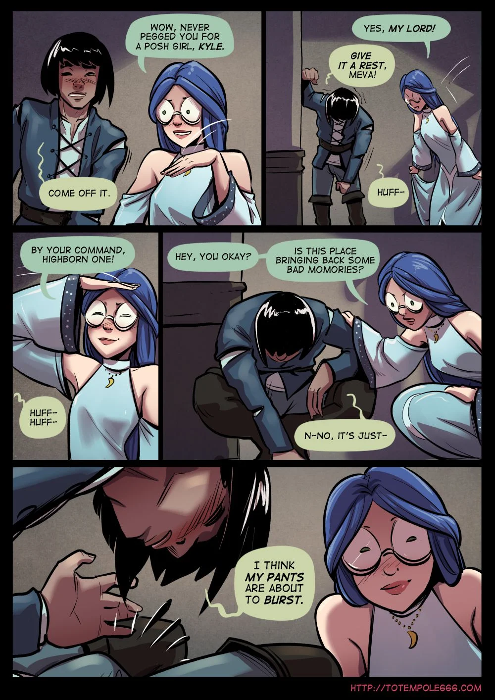 The Cummoner [Totempole] 24 . The Cummoner - Chapter 24 - Bent On Mischief [Totempole] – page 20