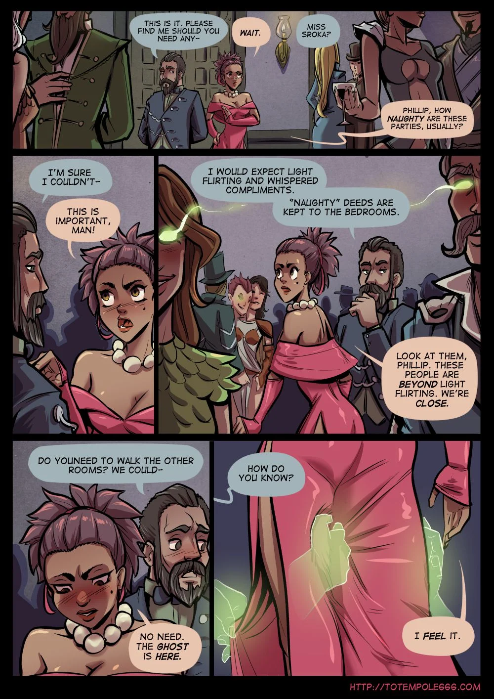 The Cummoner [Totempole] 24 . The Cummoner - Chapter 24 - Bent On Mischief [Totempole] – page 23